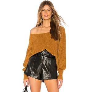 Lovers And Friends Cori Sweater in Nude Size Small